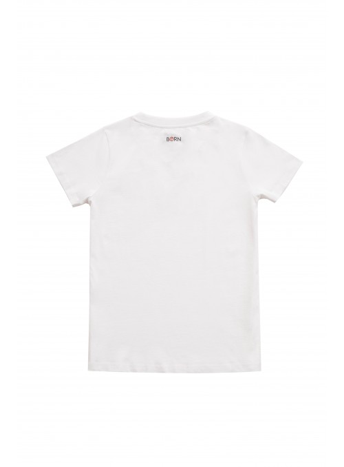 T-shirt ROMA white